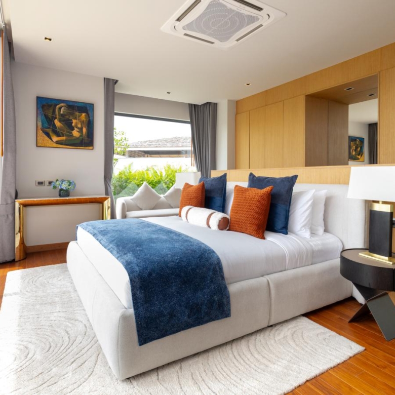 Tropical Luxury Pool Villas in Thep Krasattri, Phuket
