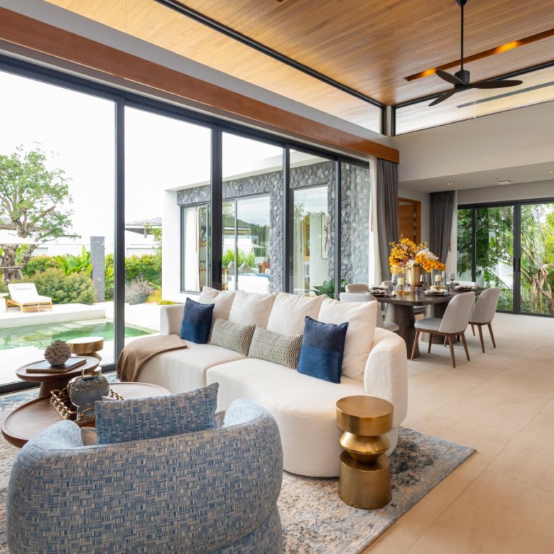 Tropical Luxury Pool Villas in Thep Krasattri, Phuket