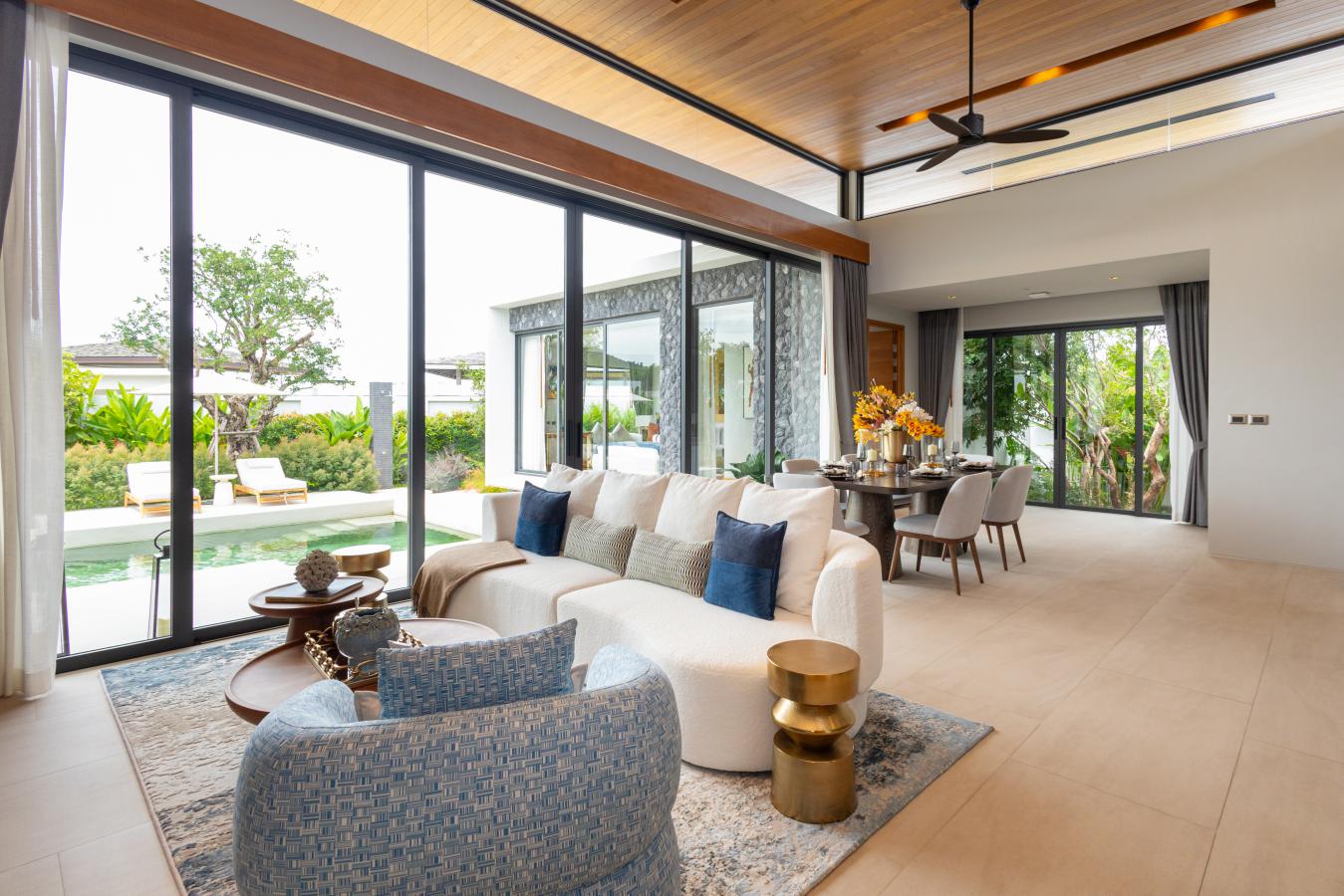 Tropical Luxury Pool Villas in Thep Krasattri, Phuket