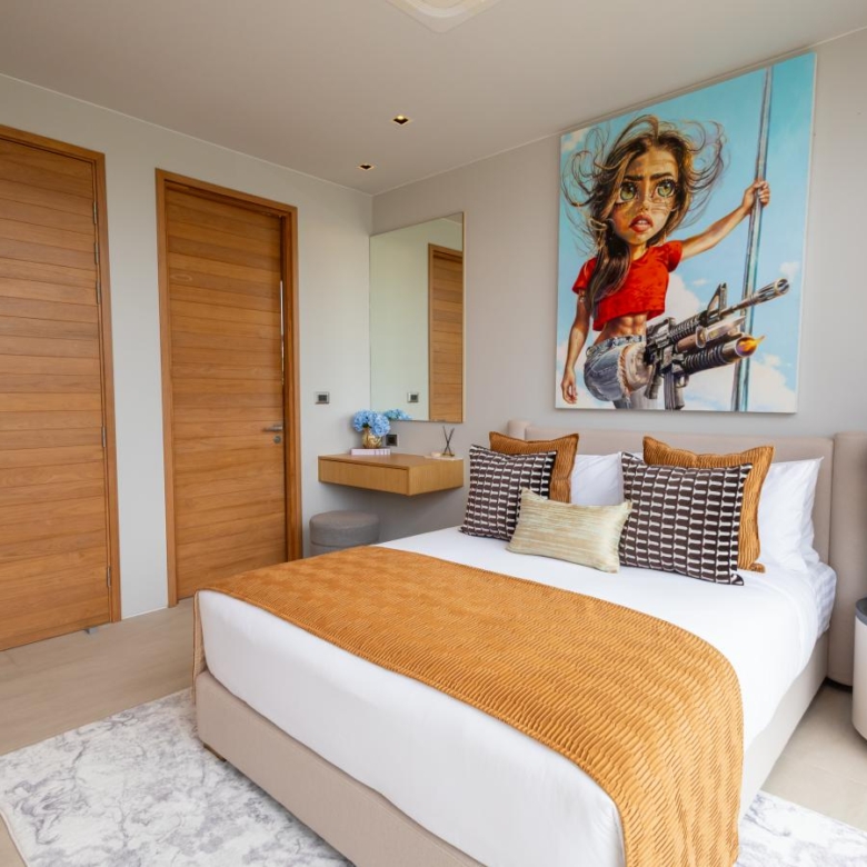 Tropical Luxury Pool Villas in Thep Krasattri, Phuket