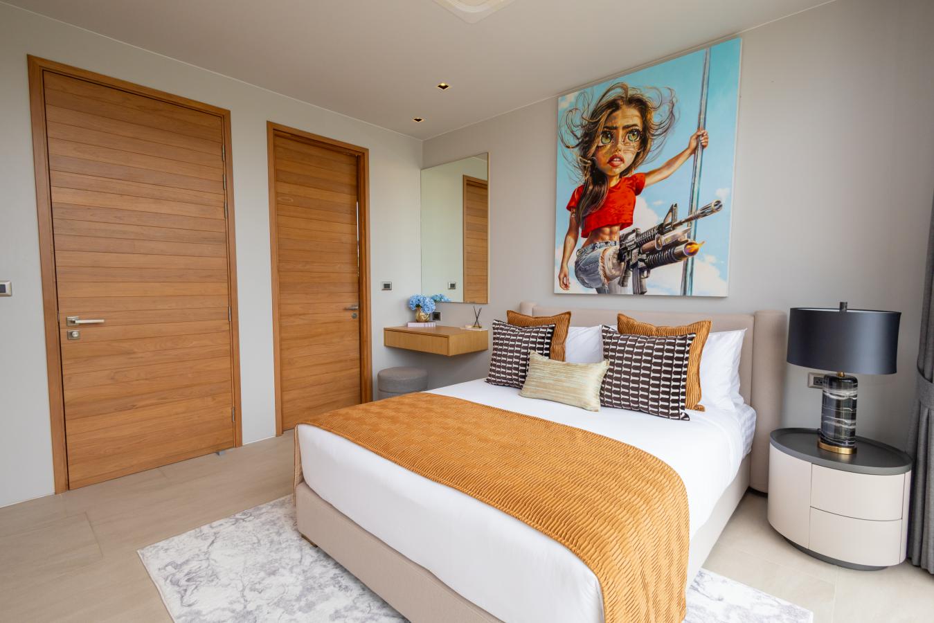 Tropical Luxury Pool Villas in Thep Krasattri, Phuket