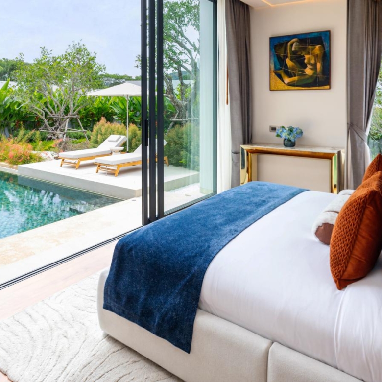 Tropical Luxury Pool Villas in Thep Krasattri, Phuket