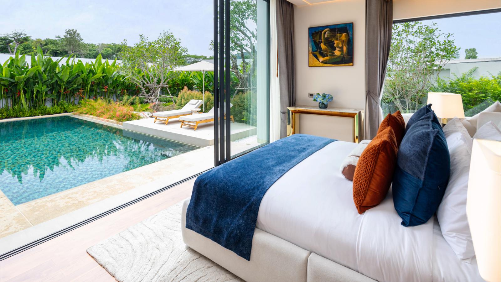Tropical Luxury Pool Villas in Thep Krasattri, Phuket