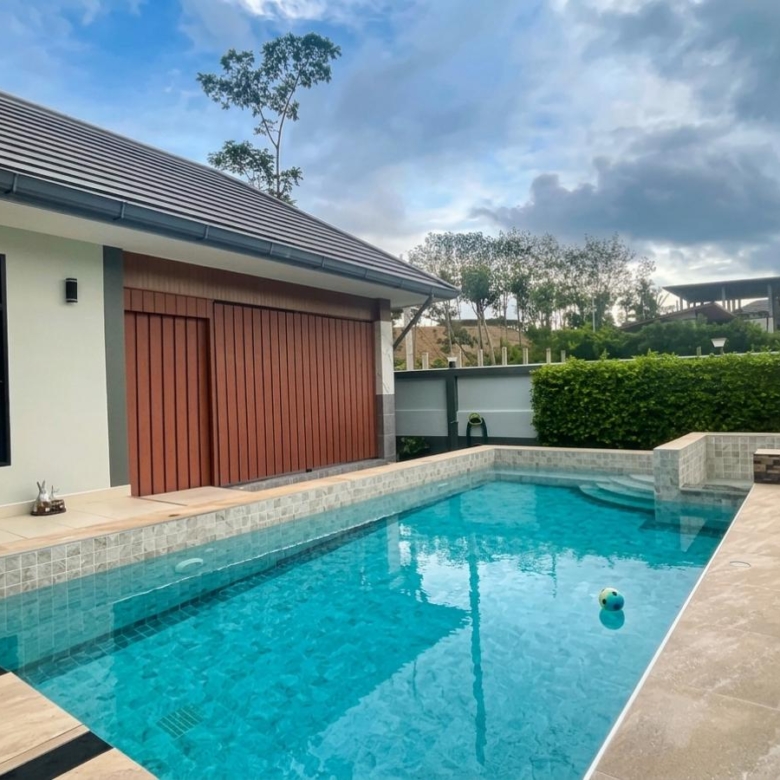  Luxury 3BR Pool Villa – Ao Nang Soi 1, Krabi