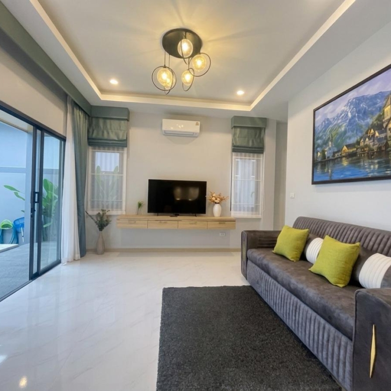 Modern Pool Villa in Ao Nang Soi 1