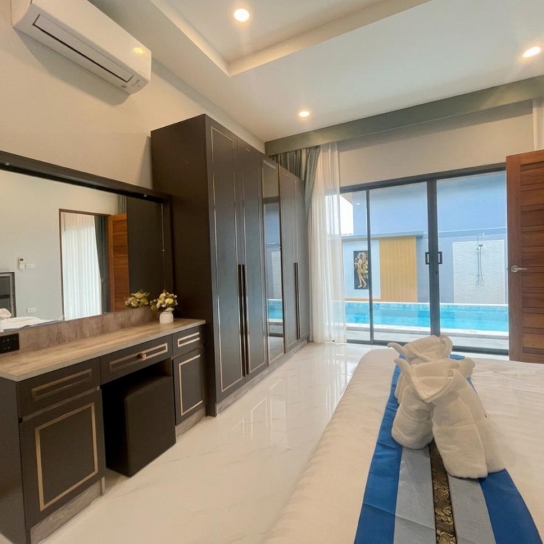 Modern Pool Villa in Ao Nang Soi 1