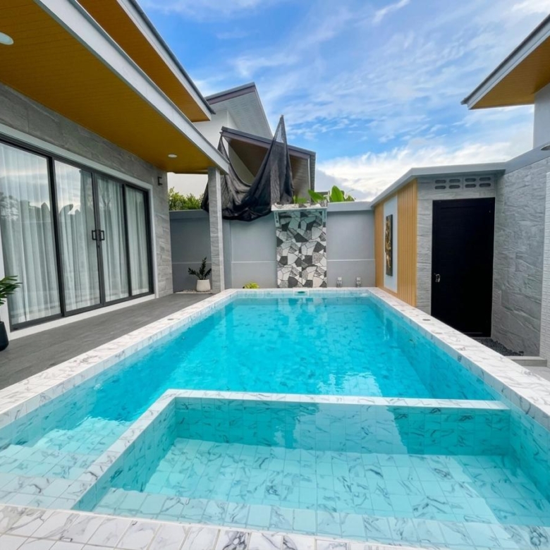 Modern Pool Villa in Ao Nang Soi 1