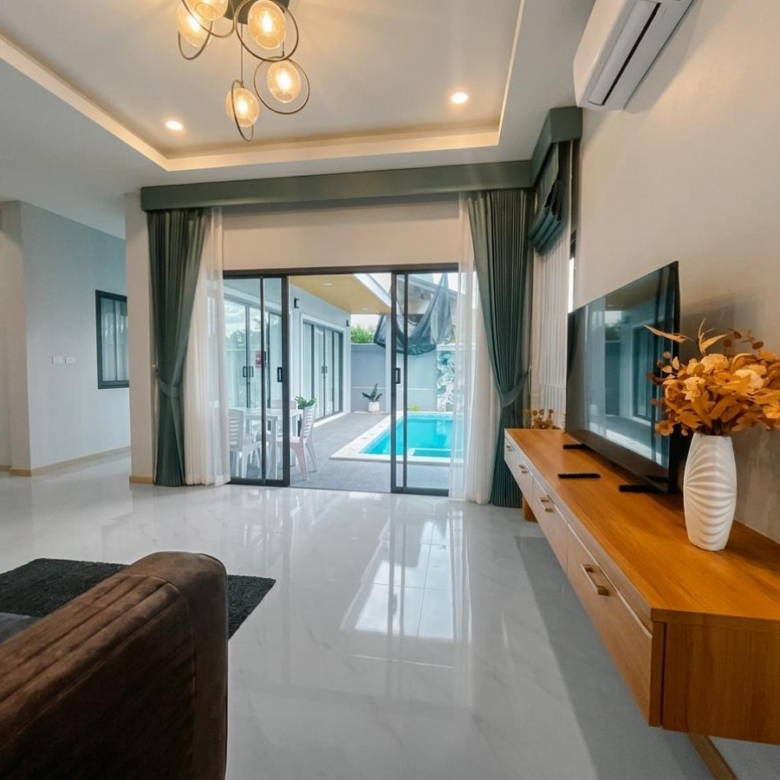 Modern Pool Villa in Ao Nang Soi 1