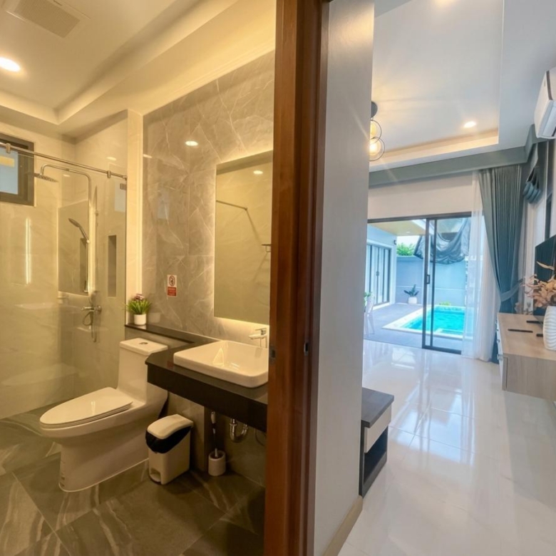 Modern Pool Villa in Ao Nang Soi 1