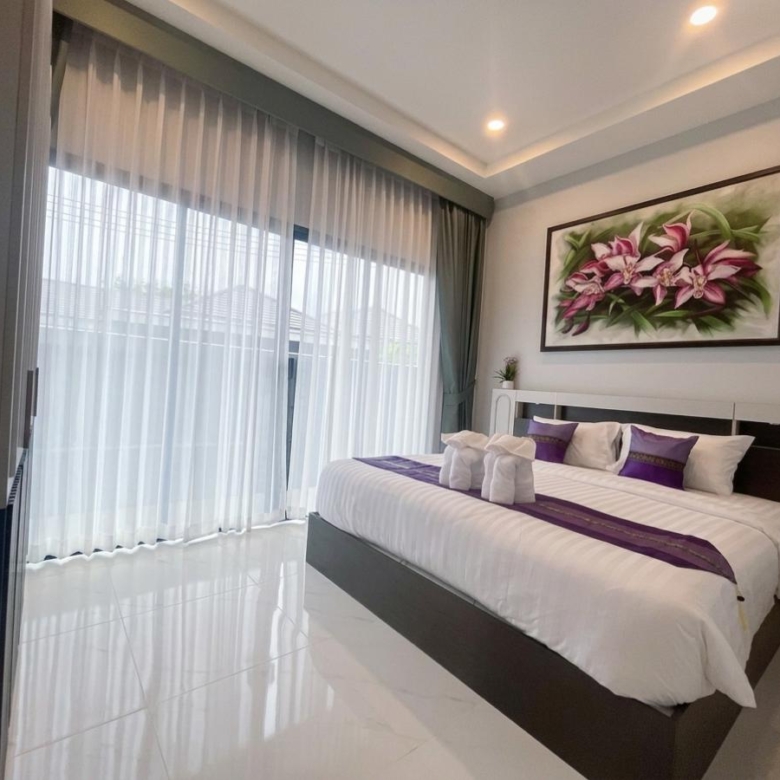 Modern Pool Villa in Ao Nang Soi 1