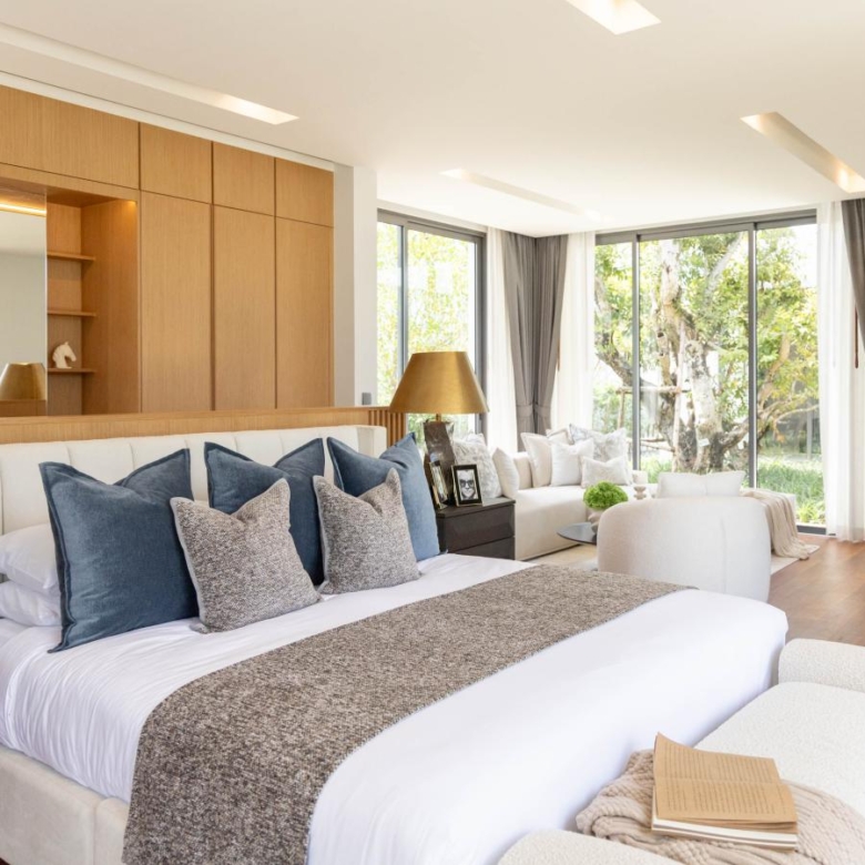 Sustainable Tropical Pool Villas in Thep Krasattri, Phuket