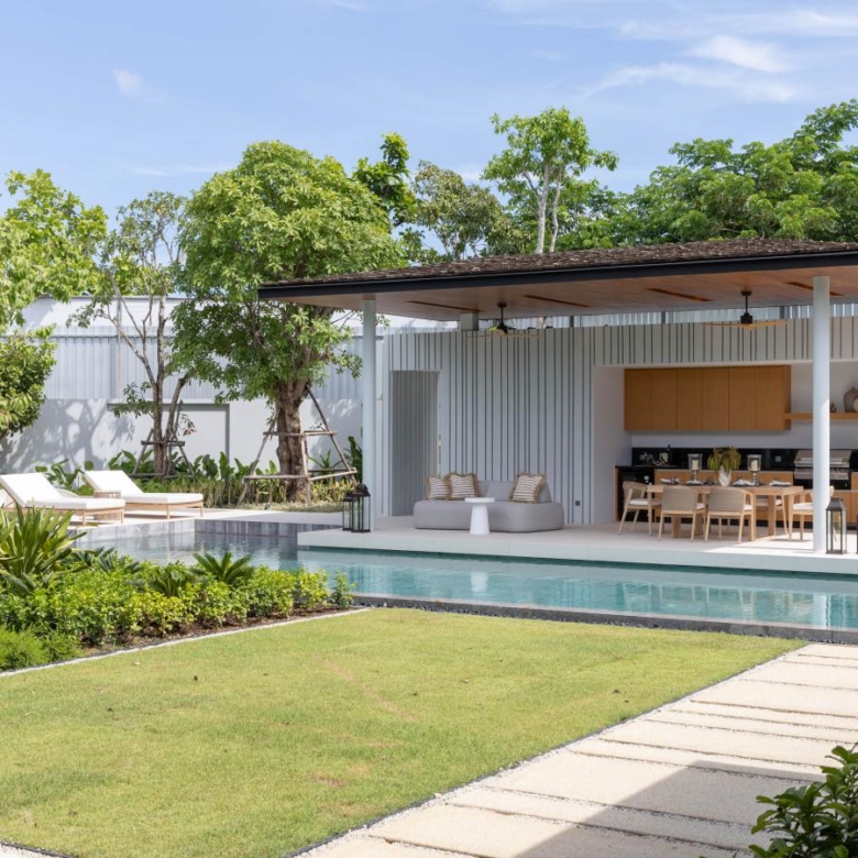 Sustainable Tropical Pool Villas in Thep Krasattri, Phuket