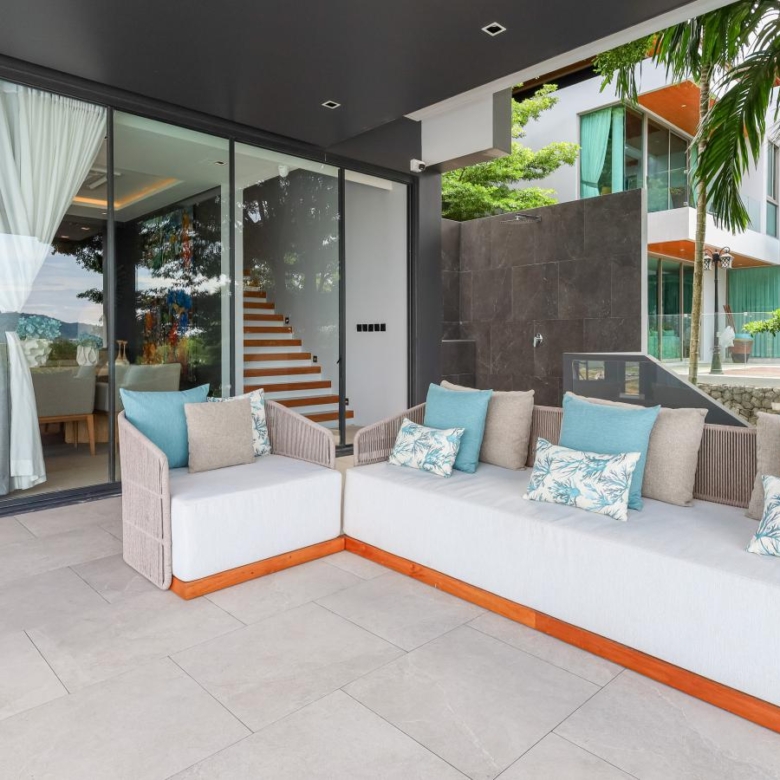 Exclusive Opulent Pool Villas near Rawai Beach, Phuket