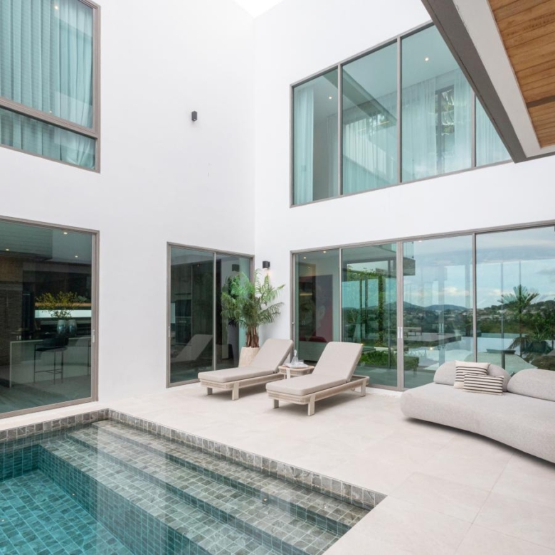 Exclusive Opulent Pool Villas near Rawai Beach, Phuket