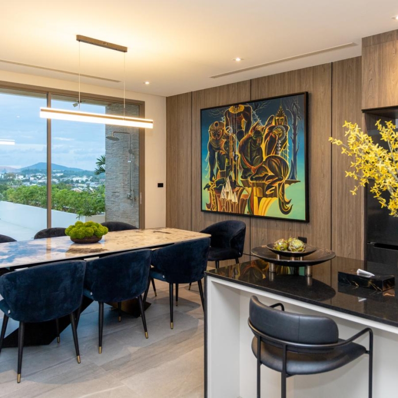 Exclusive Opulent Pool Villas near Rawai Beach, Phuket