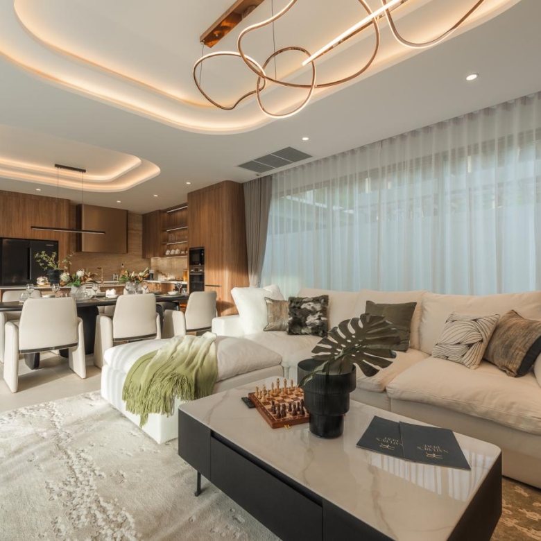 High-End Tropical 4-Bedroom Pool Villas in Saiyuan, Rawai