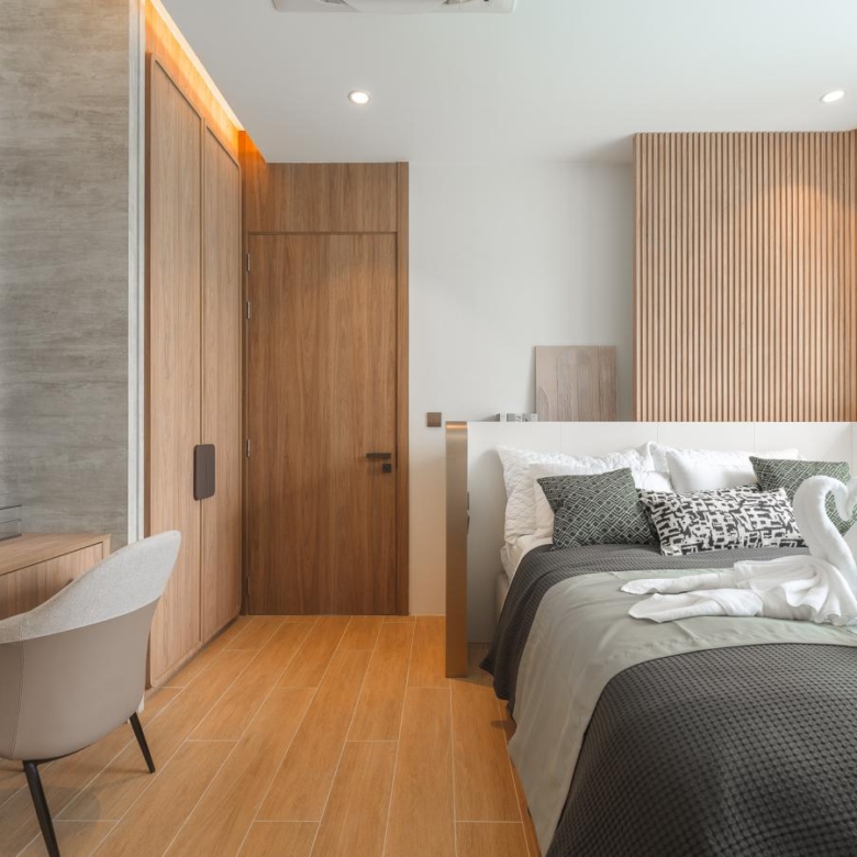 High-End Tropical 4-Bedroom Pool Villas in Saiyuan, Rawai