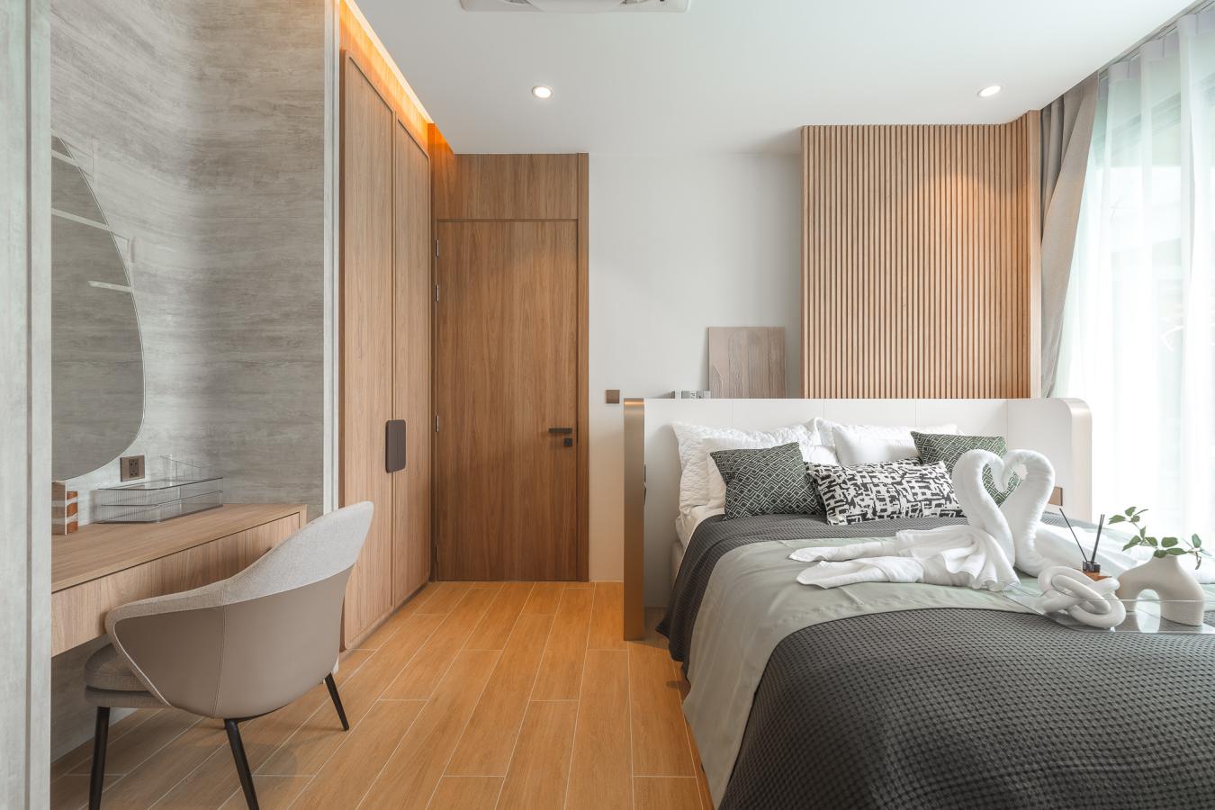 High-End Tropical 4-Bedroom Pool Villas in Saiyuan, Rawai