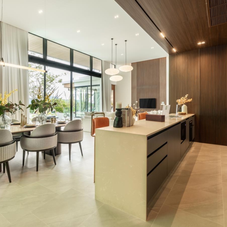 Modern Nature-inspired Pool Villas in Bangjo, Thalang