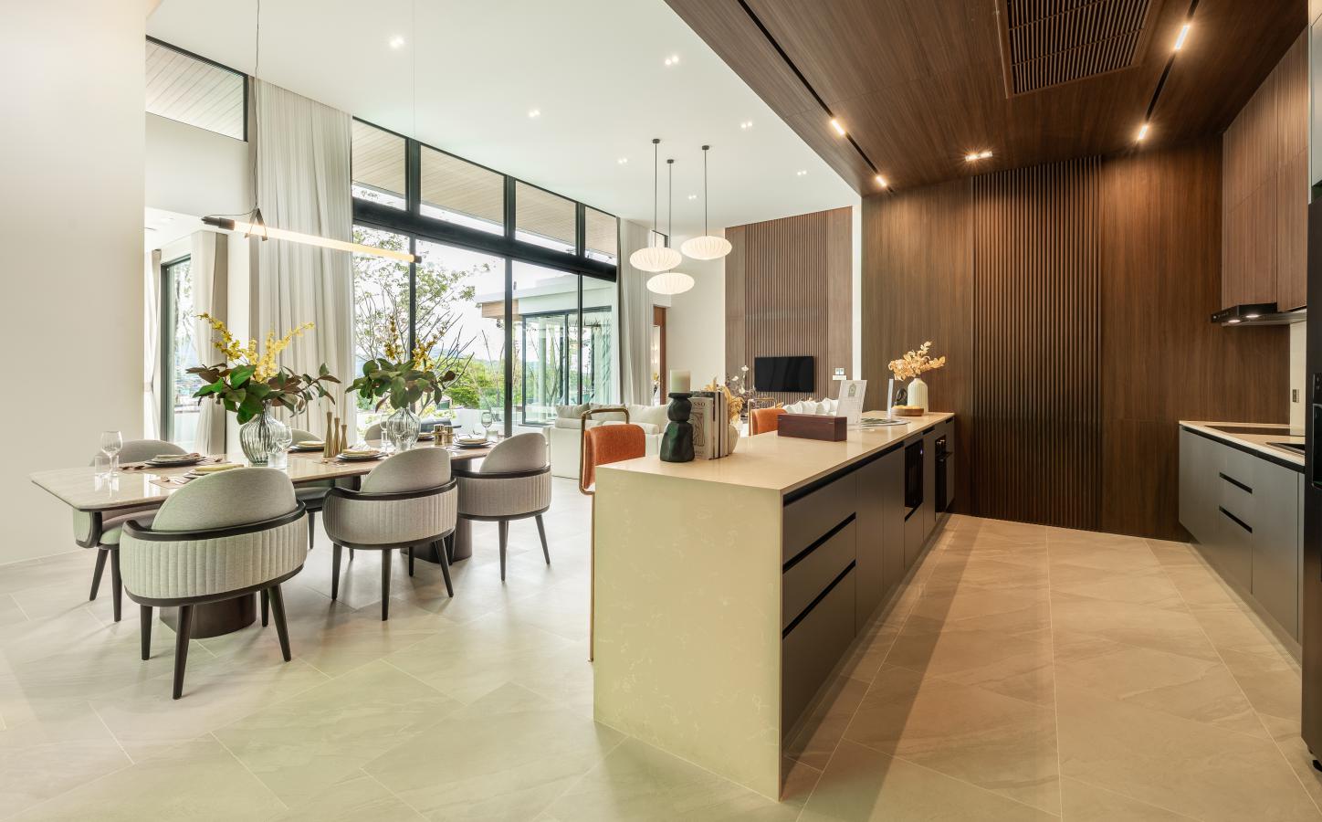 K5 Modern Nature-inspired Pool Villas in Bangjo, Thalang