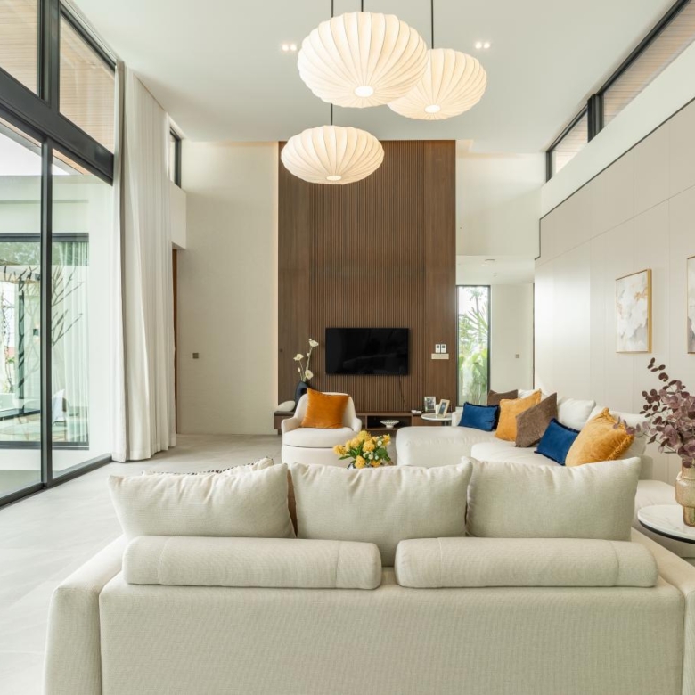 Modern Nature-inspired Pool Villas in Bangjo, Thalang