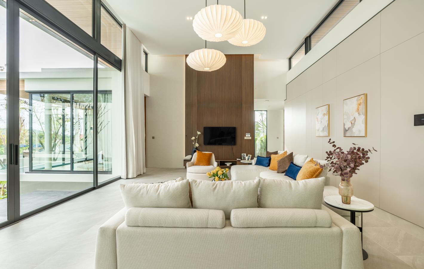 L5 Modern Nature-inspired Pool Villas in Bangjo, Thalang