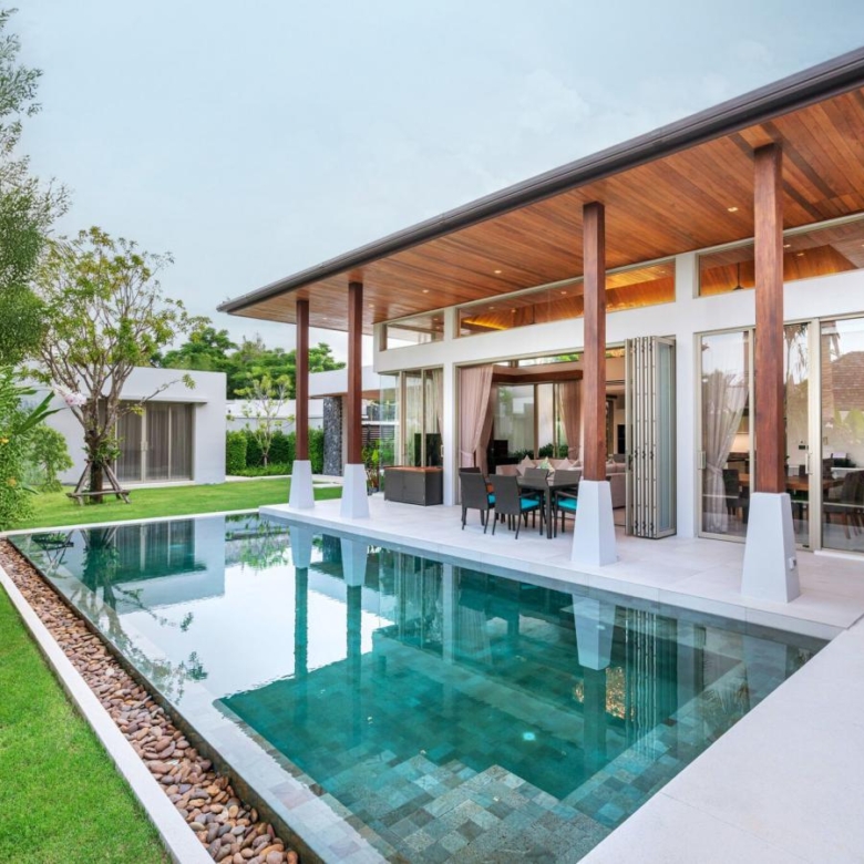 Lakefront Residences in Cherng Talay, Phuket