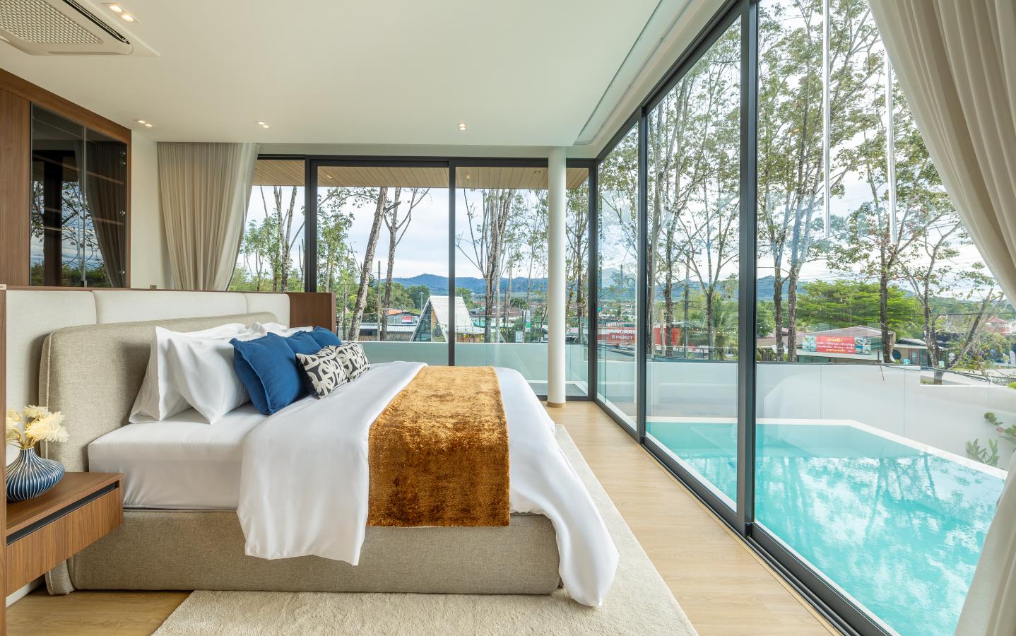 M2 Modern Nature-inspired Pool Villas in Bangjo, Thalang