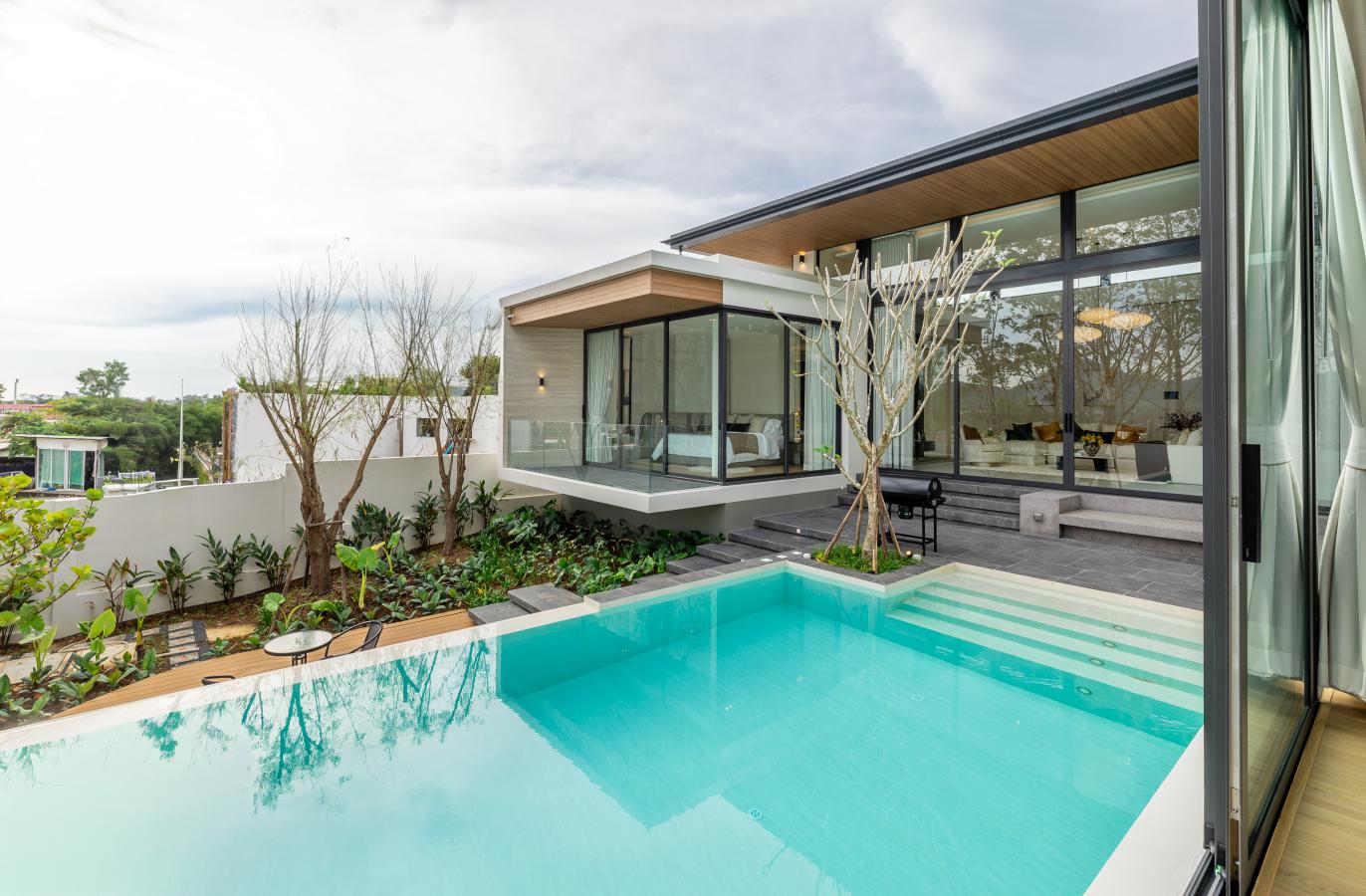M3 Modern Nature-inspired Pool Villas in Bangjo, Thalang