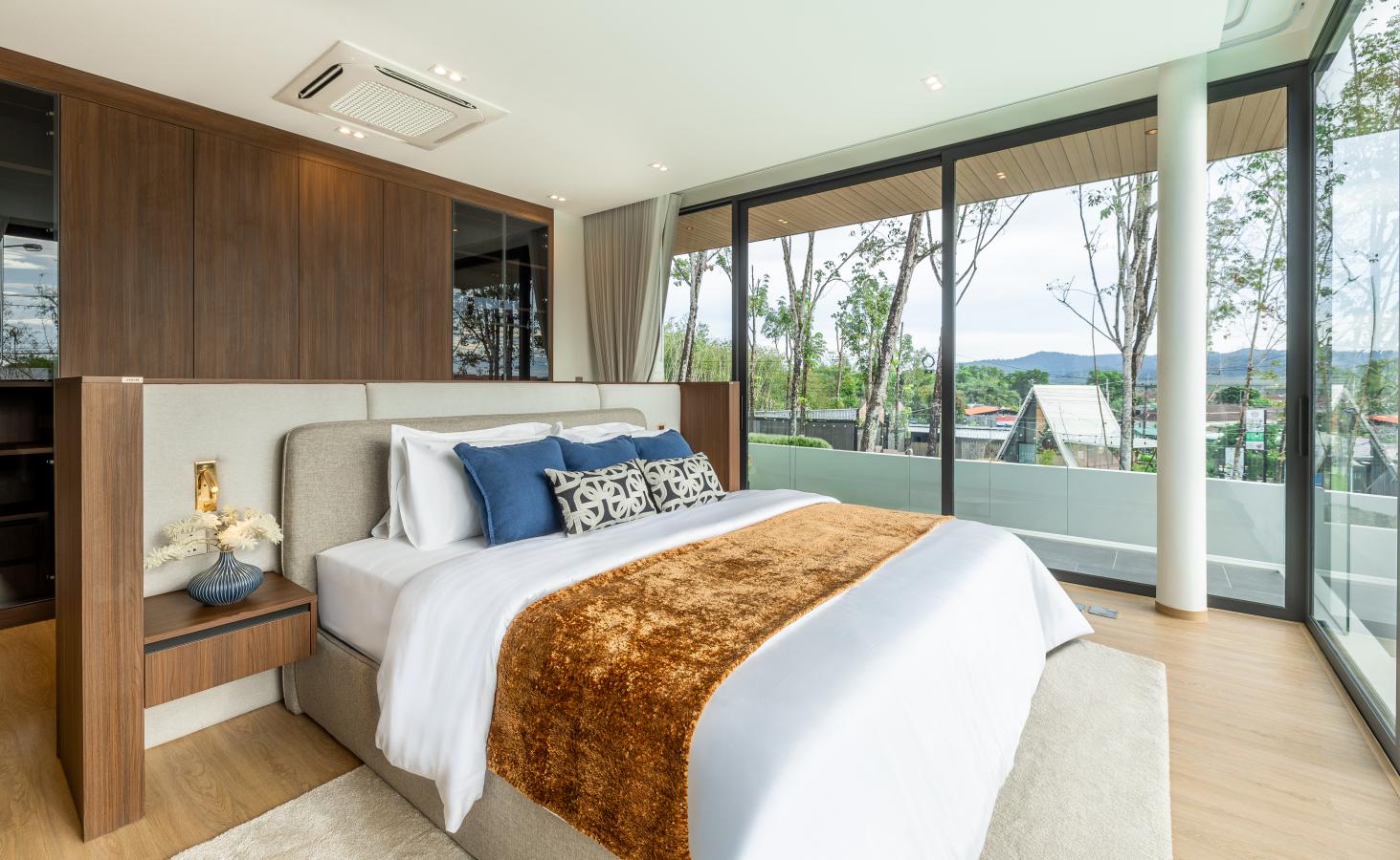 M4 Modern Nature-inspired Pool Villas in Bangjo, Thalang