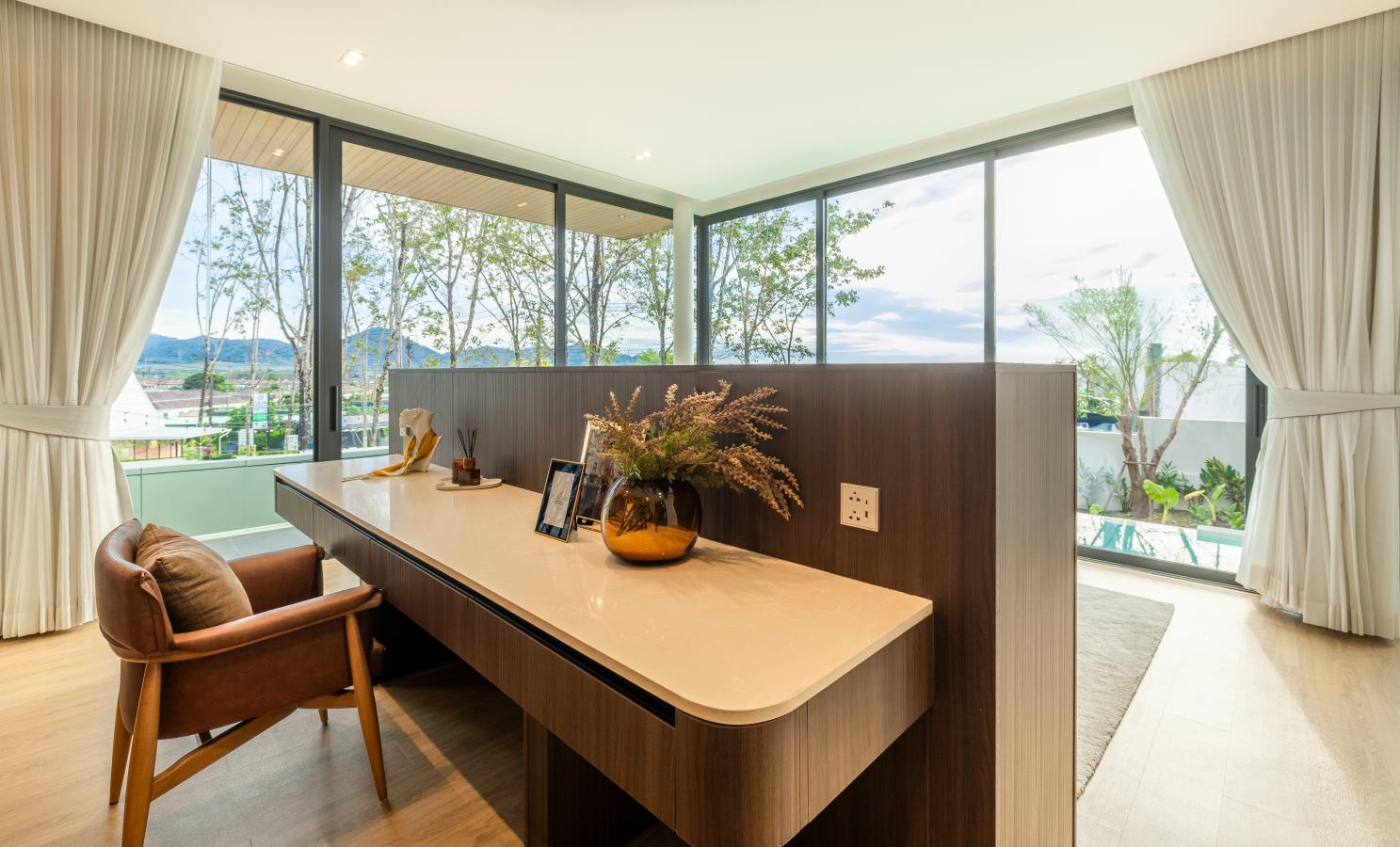 M8 Modern Nature-inspired Pool Villas in Bangjo, Thalang