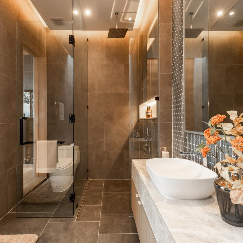 Modern Nature-inspired Pool Villas in Bangjo, Thalang