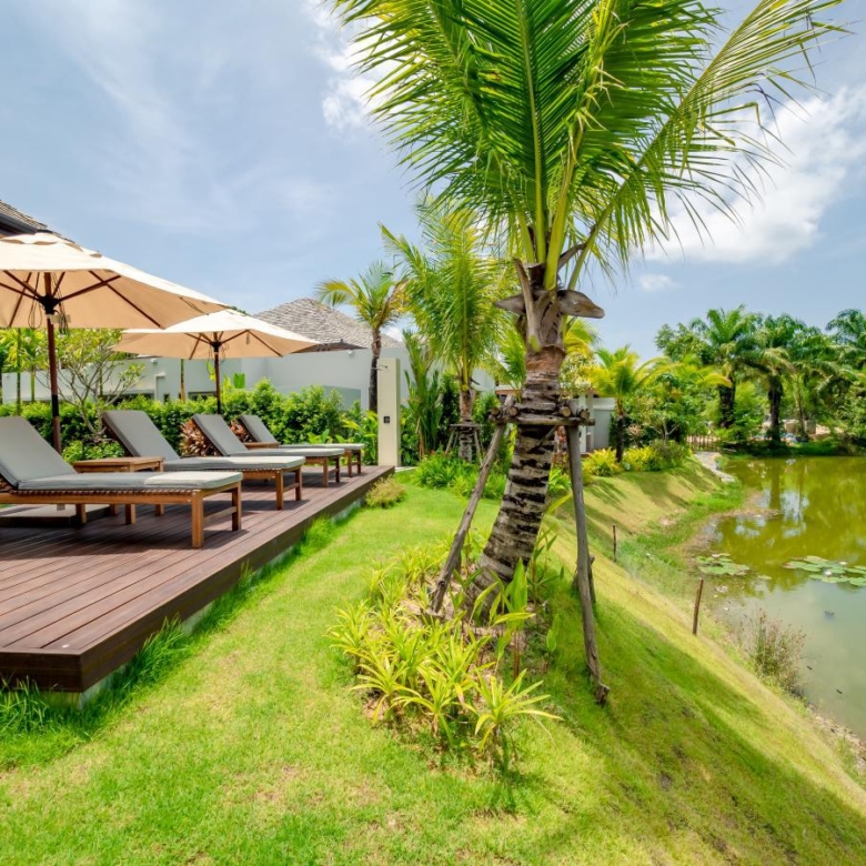 Lakefront Residences in Cherng Talay, Phuket