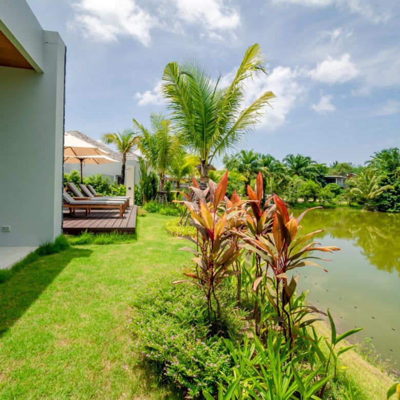 Lakefront Residences in Cherng Talay, Phuket