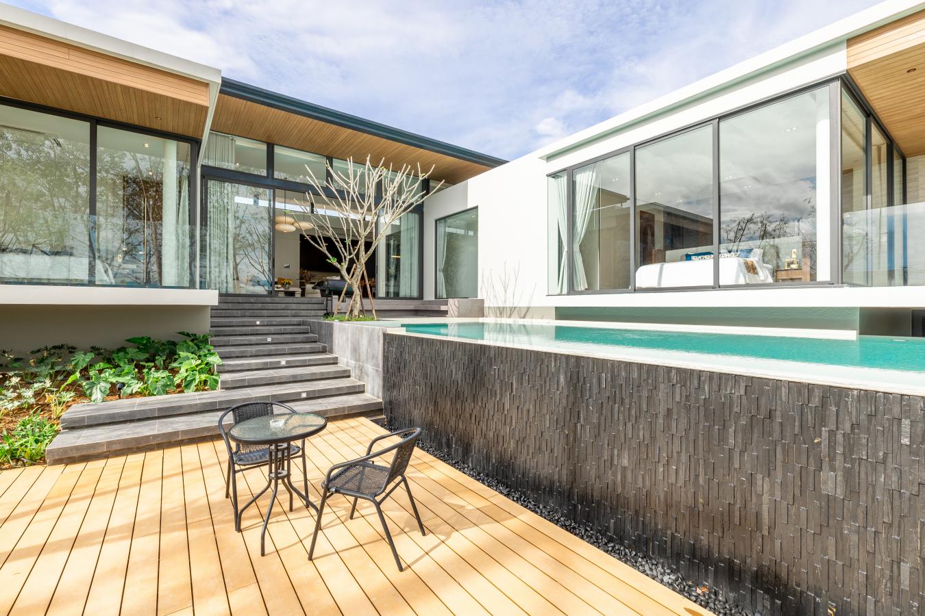 P6 Modern Nature-inspired Pool Villas in Bangjo, Thalang