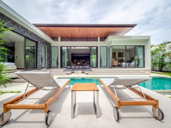 Private Tropical Villa in Ao Nang, Krabi