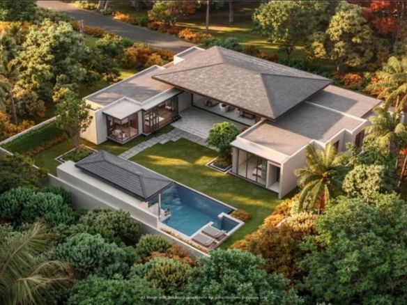 Luxury Family-Oriented Private Pool Villas in Phuket