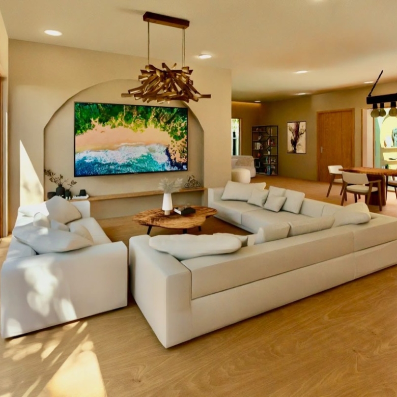 A Rare 4-Bedroom Modern Tropical Pool Villa Close to Lamai