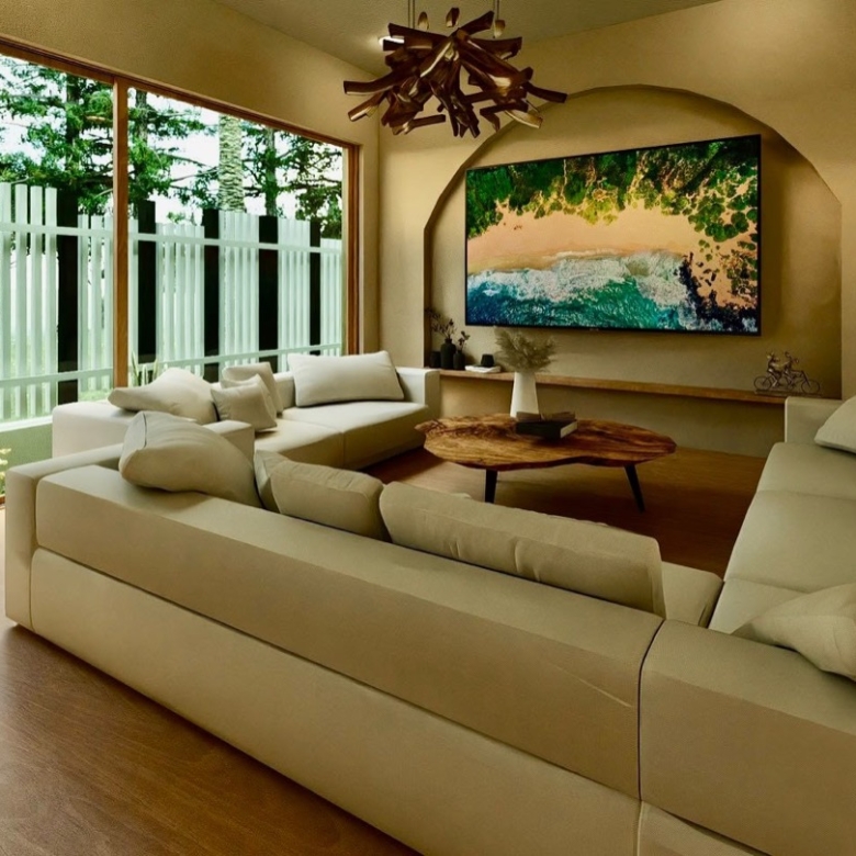 A Rare 4-Bedroom Modern Tropical Pool Villa Close to Lamai