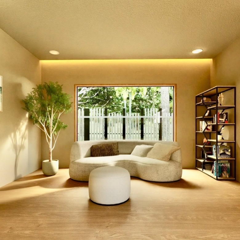 A Rare 4-Bedroom Modern Tropical Pool Villa Close to Lamai