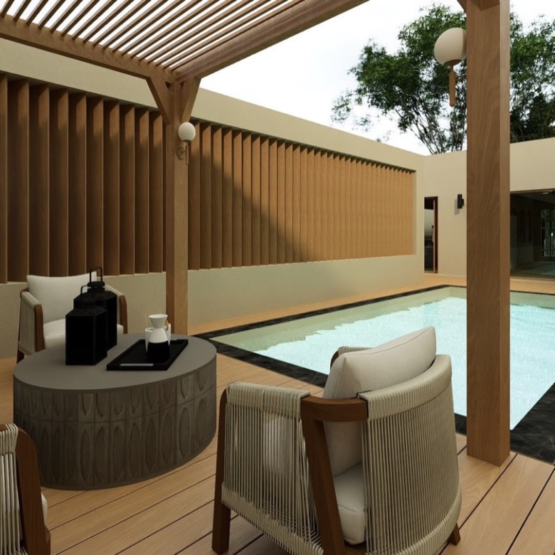 A Rare 4-Bedroom Modern Tropical Pool Villa Close to Lamai