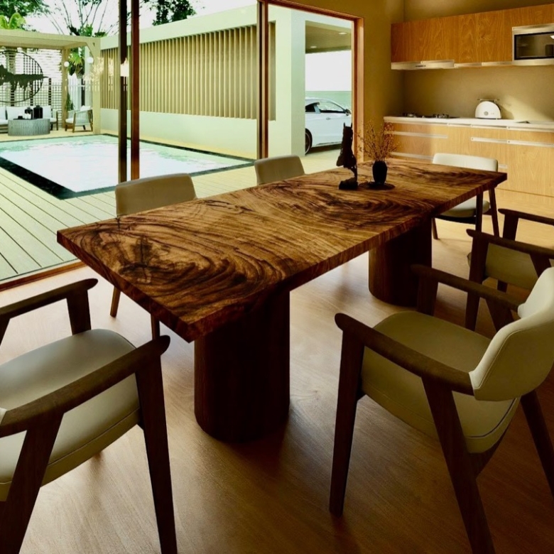 A Rare 4-Bedroom Modern Tropical Pool Villa Close to Lamai