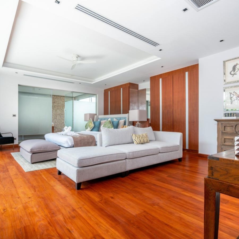 Tropical Pool Villas in Thep Krasattri, Phuket