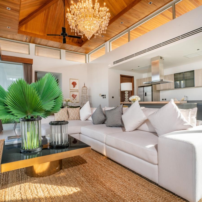 Tropical Pool Villas in Thep Krasattri, Phuket