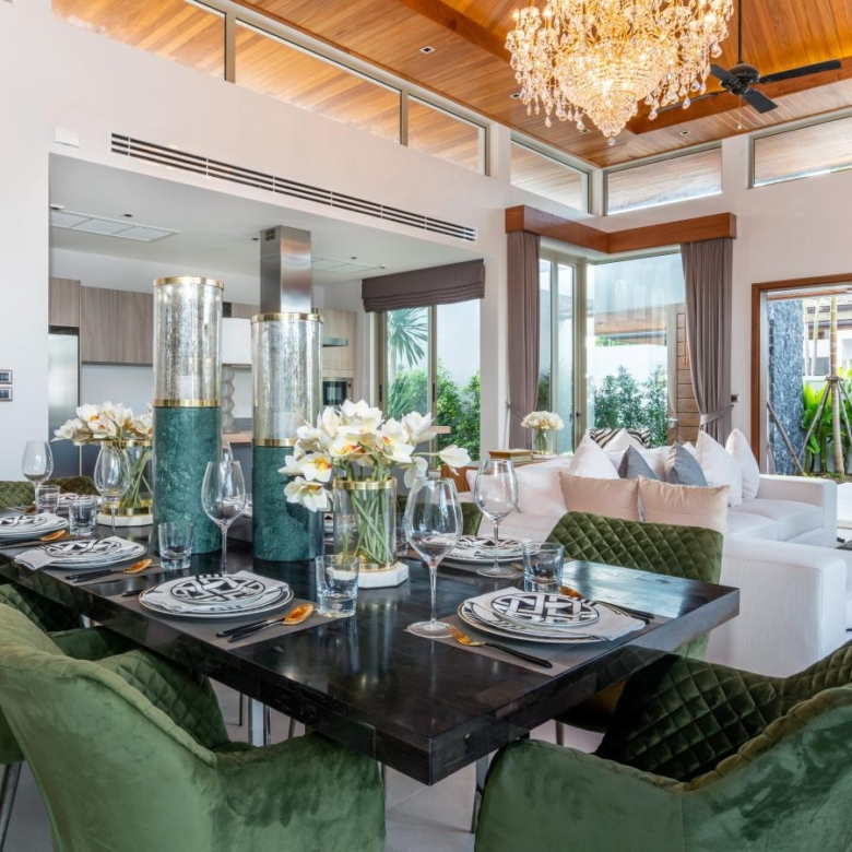Tropical Pool Villas in Thep Krasattri, Phuket