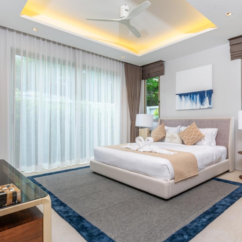 Tropical Pool Villas in Thep Krasattri, Phuket