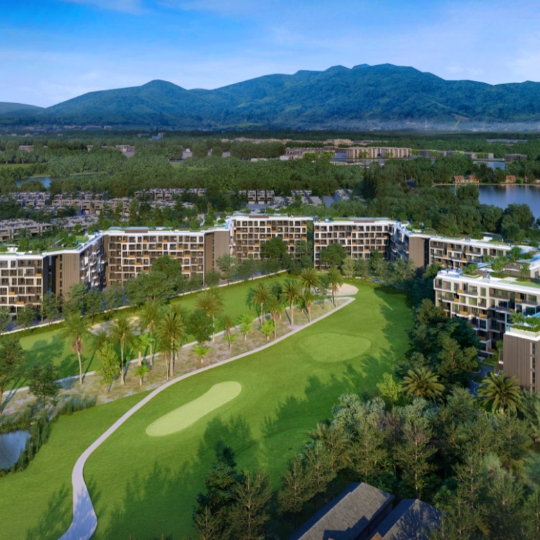 Luxury Golf Course View Condominiums in Laguna Phuket