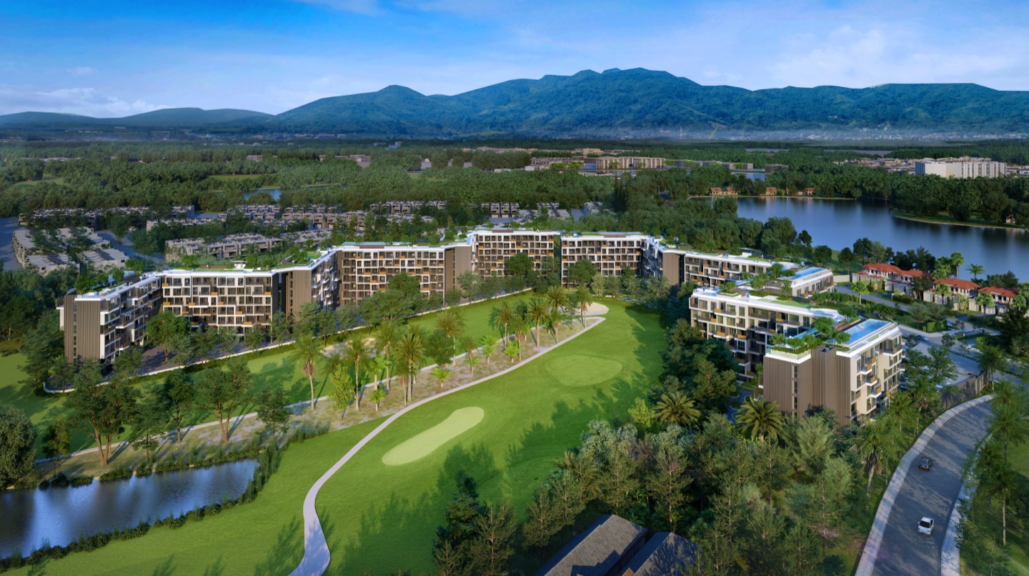 Luxury Golf Course View Condominiums in Laguna Phuket