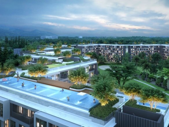 Luxury Golf Course View Condominiums in Laguna Phuket