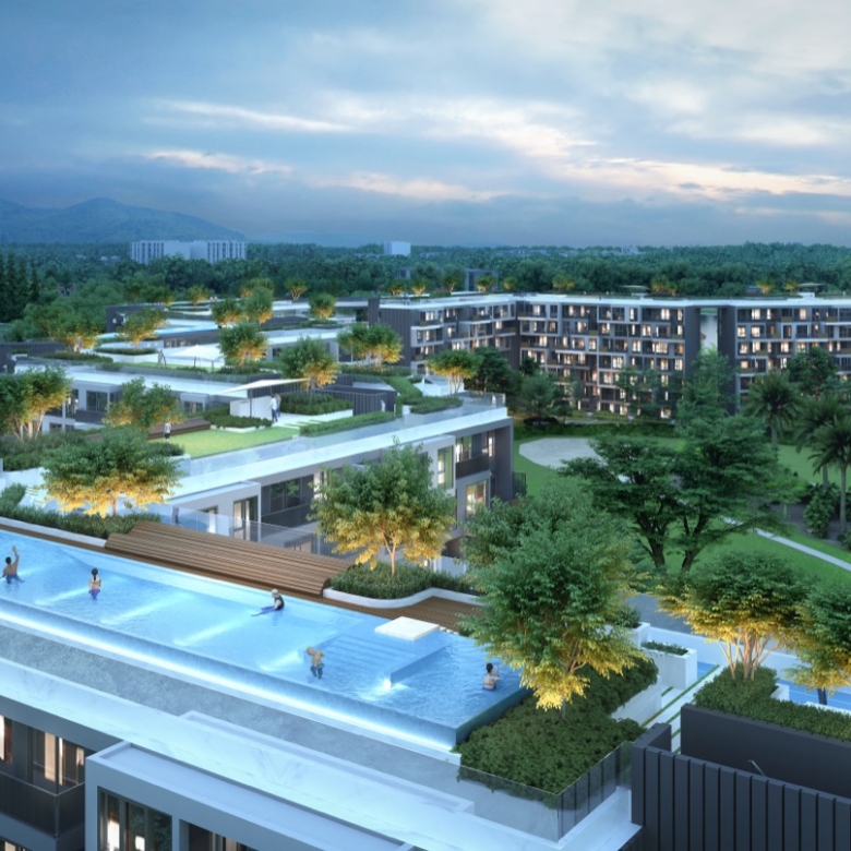 Luxury Golf Course View Condominiums in Laguna Phuket